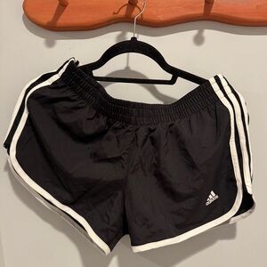 Adidas Black Athletic Shorts